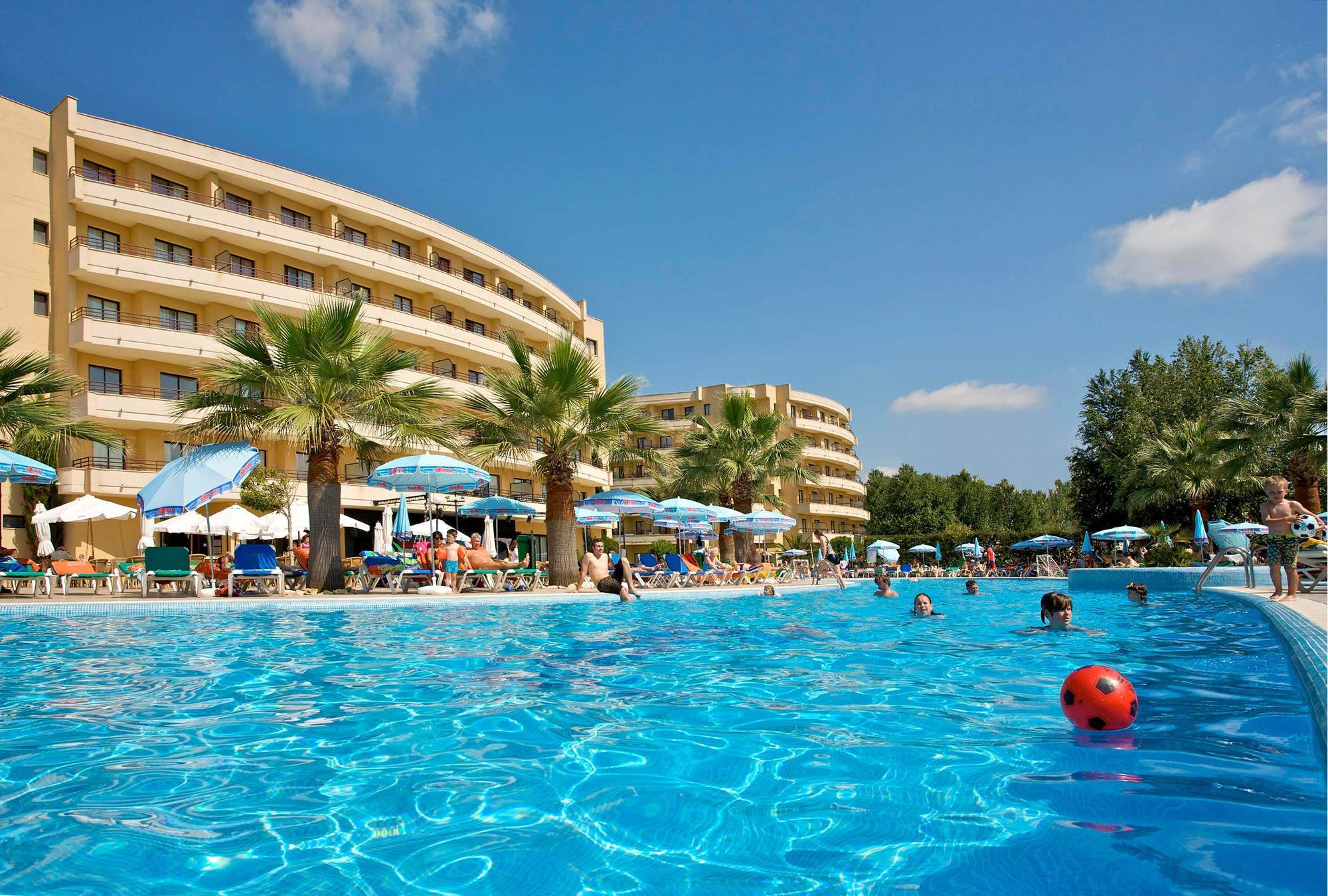 Allsun Orient Beach Sa Coma  Buitenkant foto